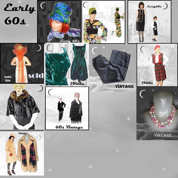 Vintage Multi Strand Necklace, Pink & Aqua Blue Pastel Beads Beaded MultiStrand - Picture 13 of 13